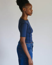 BASERANGE Tee Shirts Omato 3/4 Tee Shirt