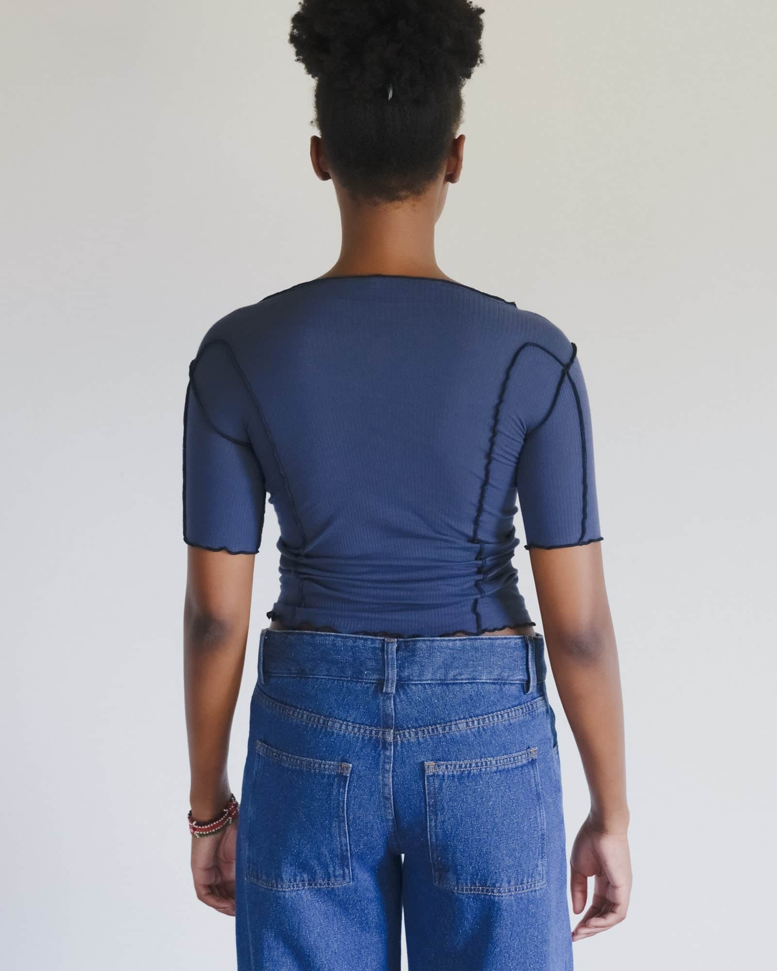 BASERANGE Tee Shirts Omato 3/4 Tee Shirt