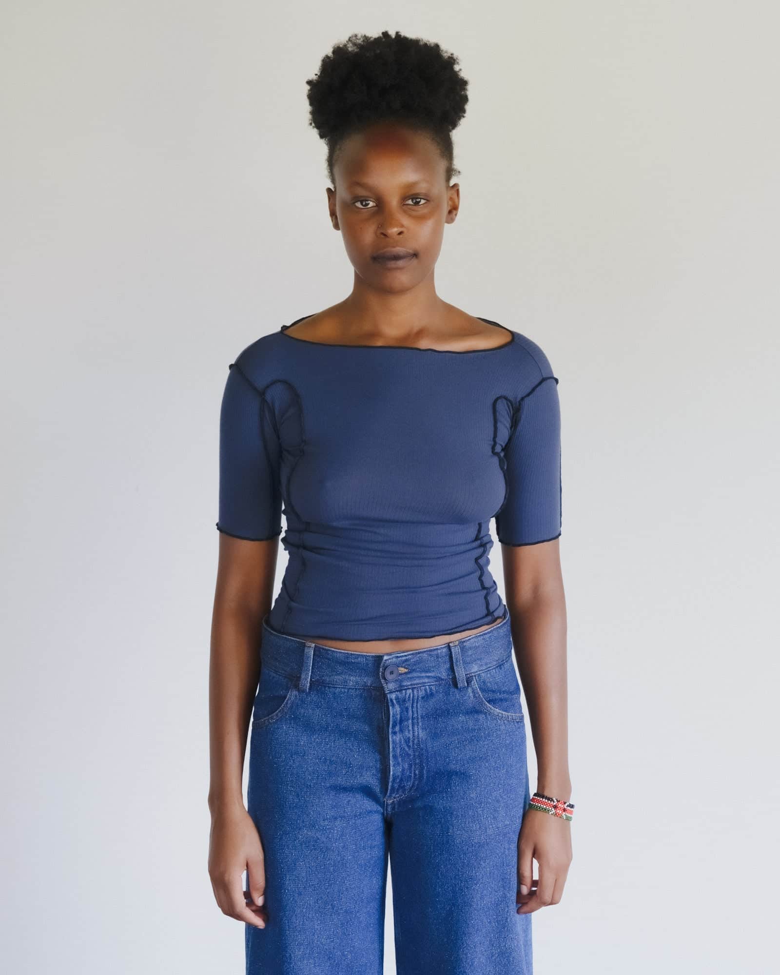 BASERANGE Tee Shirts Omato 3/4 Tee Shirt