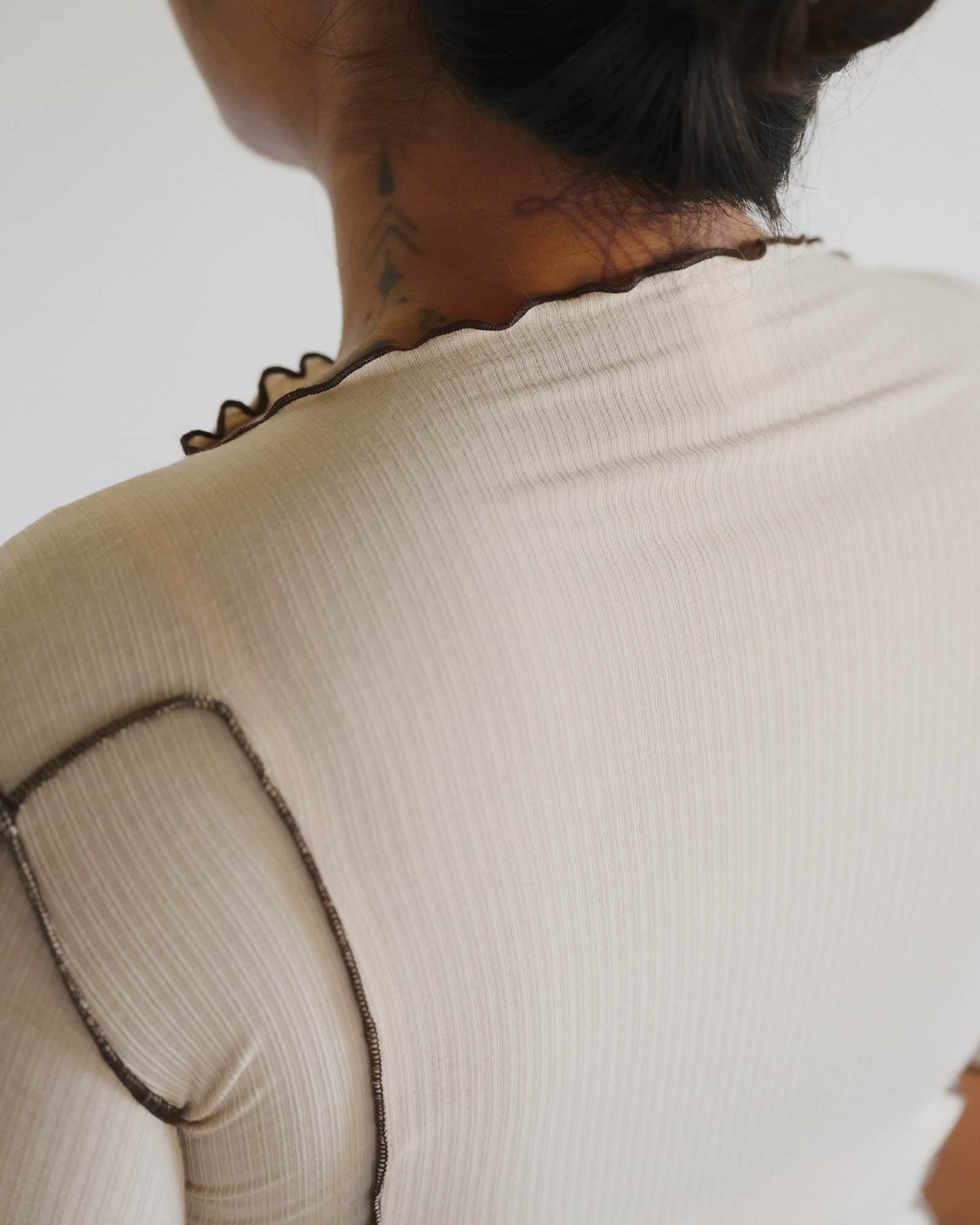 BASERANGE Tee Shirts Omato 3/4 Tee Shirt