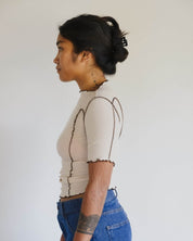 BASERANGE Tee Shirts Omato 3/4 Tee Shirt