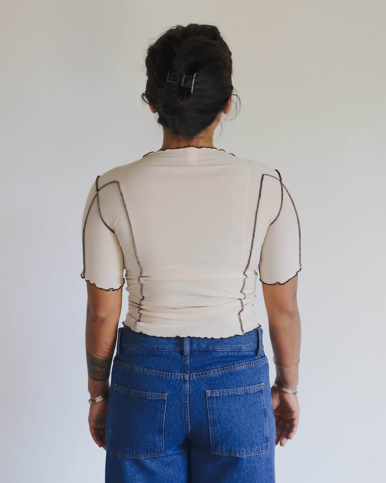 BASERANGE Tee Shirts Omato 3/4 Tee Shirt