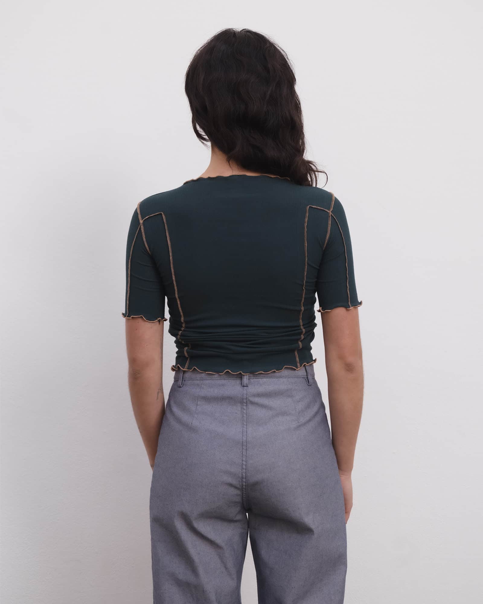 BASERANGE Tee Shirts Omato 3/4 Tee Shirt
