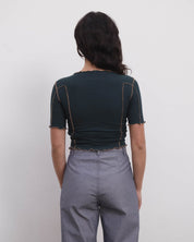 BASERANGE Tee Shirts Omato 3/4 Tee Shirt