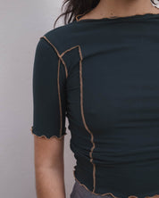 BASERANGE Tee Shirts Omato 3/4 Tee Shirt