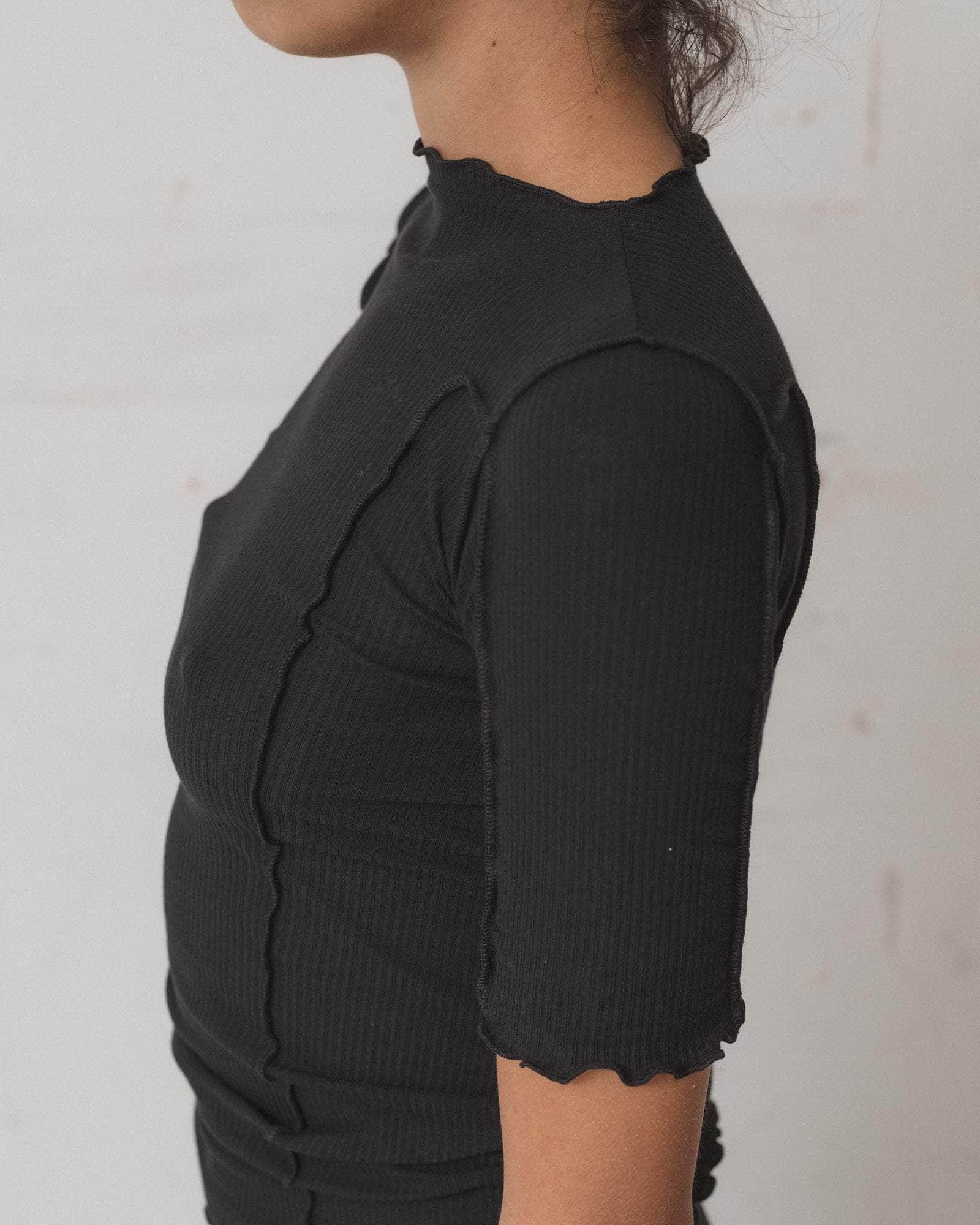 Long Sleeves & Tees in Cotton or Wool Rib | Baserange