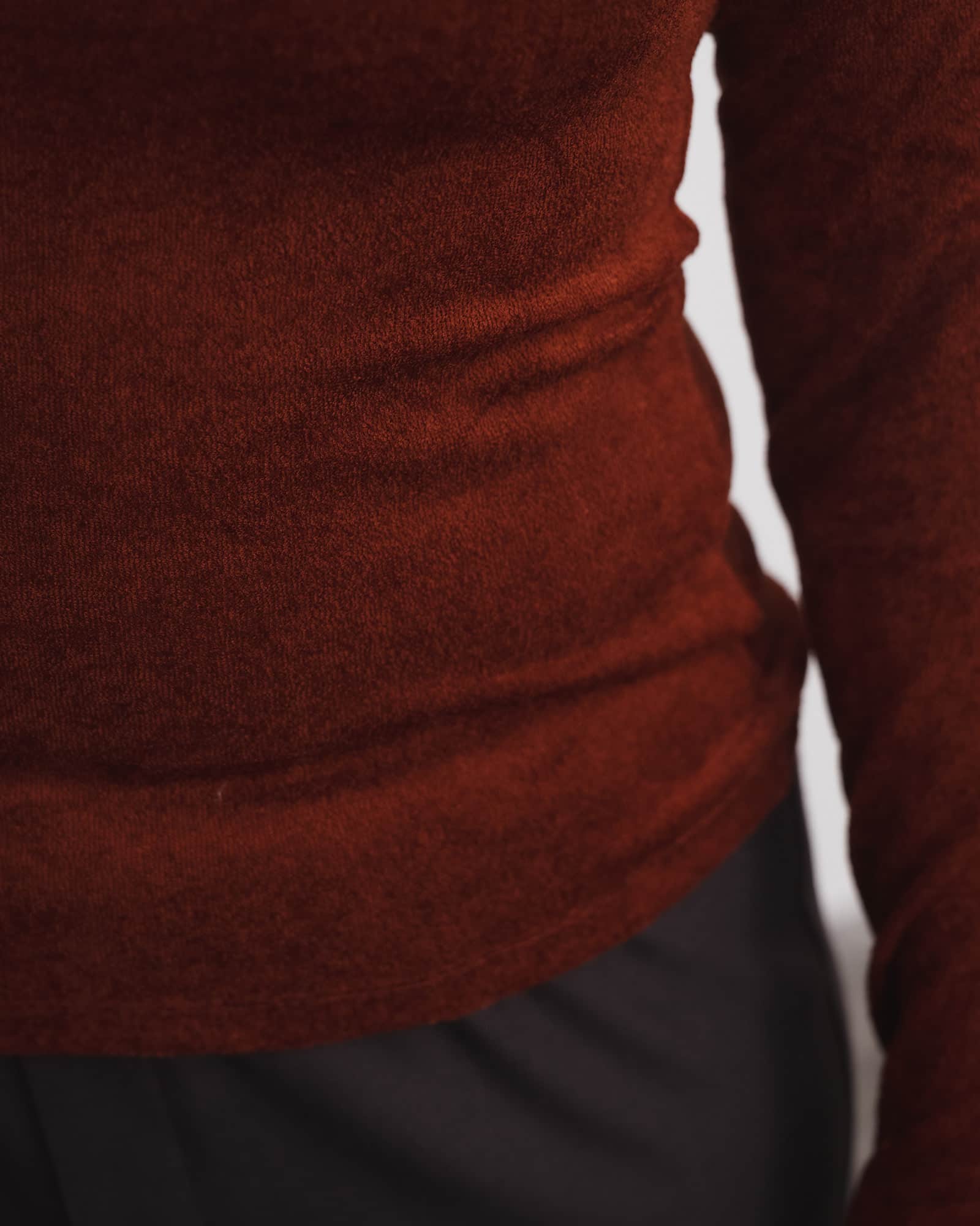 BASERANGE Tee Shirts Omo Long Sleeve Tee