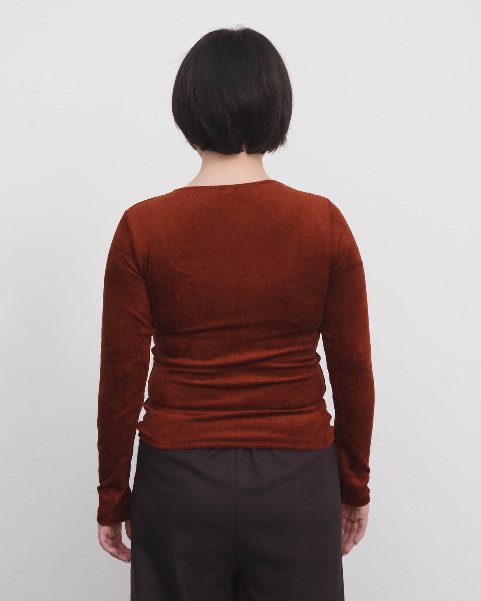 BASERANGE Tee Shirts Omo Long Sleeve Tee