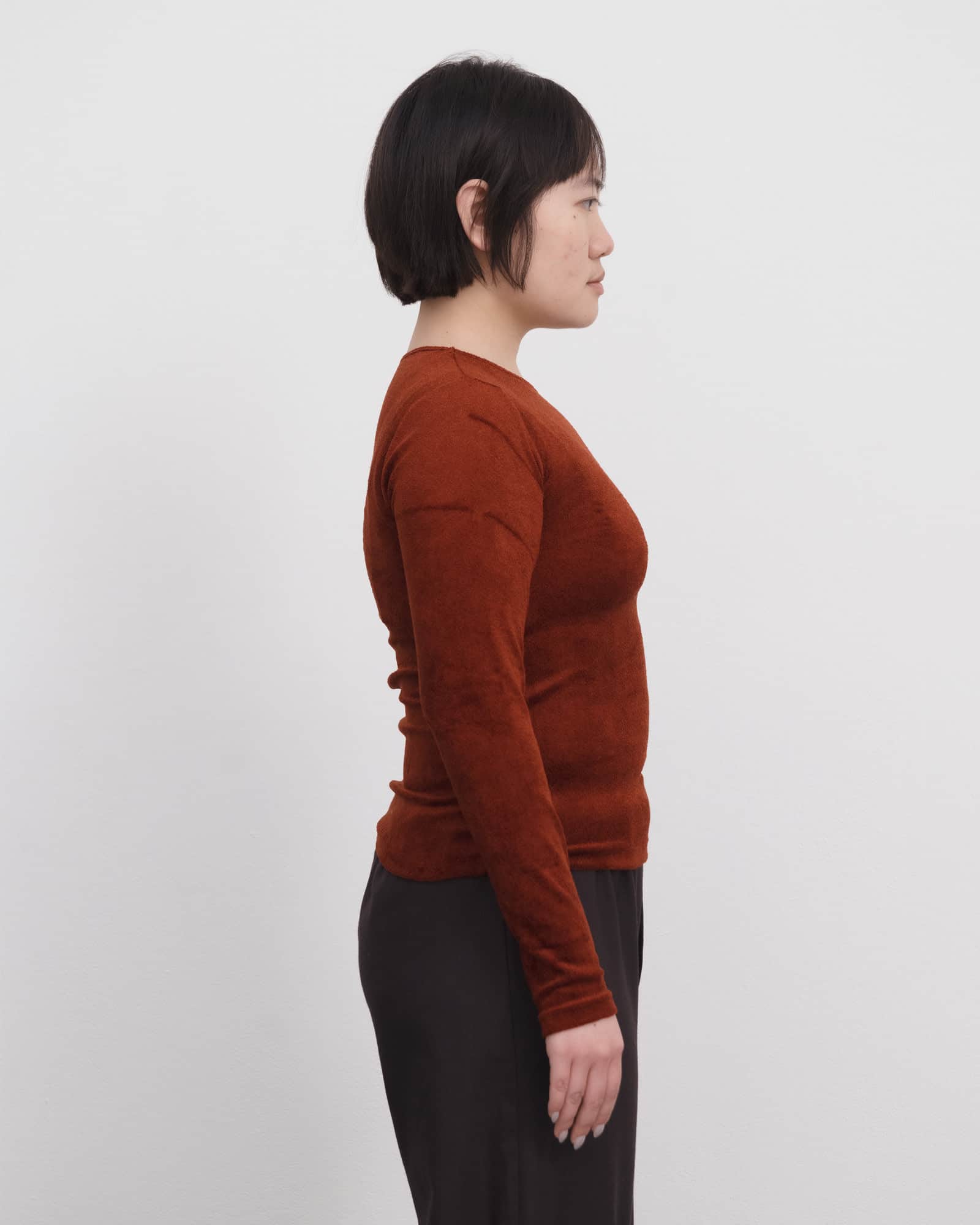 BASERANGE Tee Shirts Omo Long Sleeve Tee
