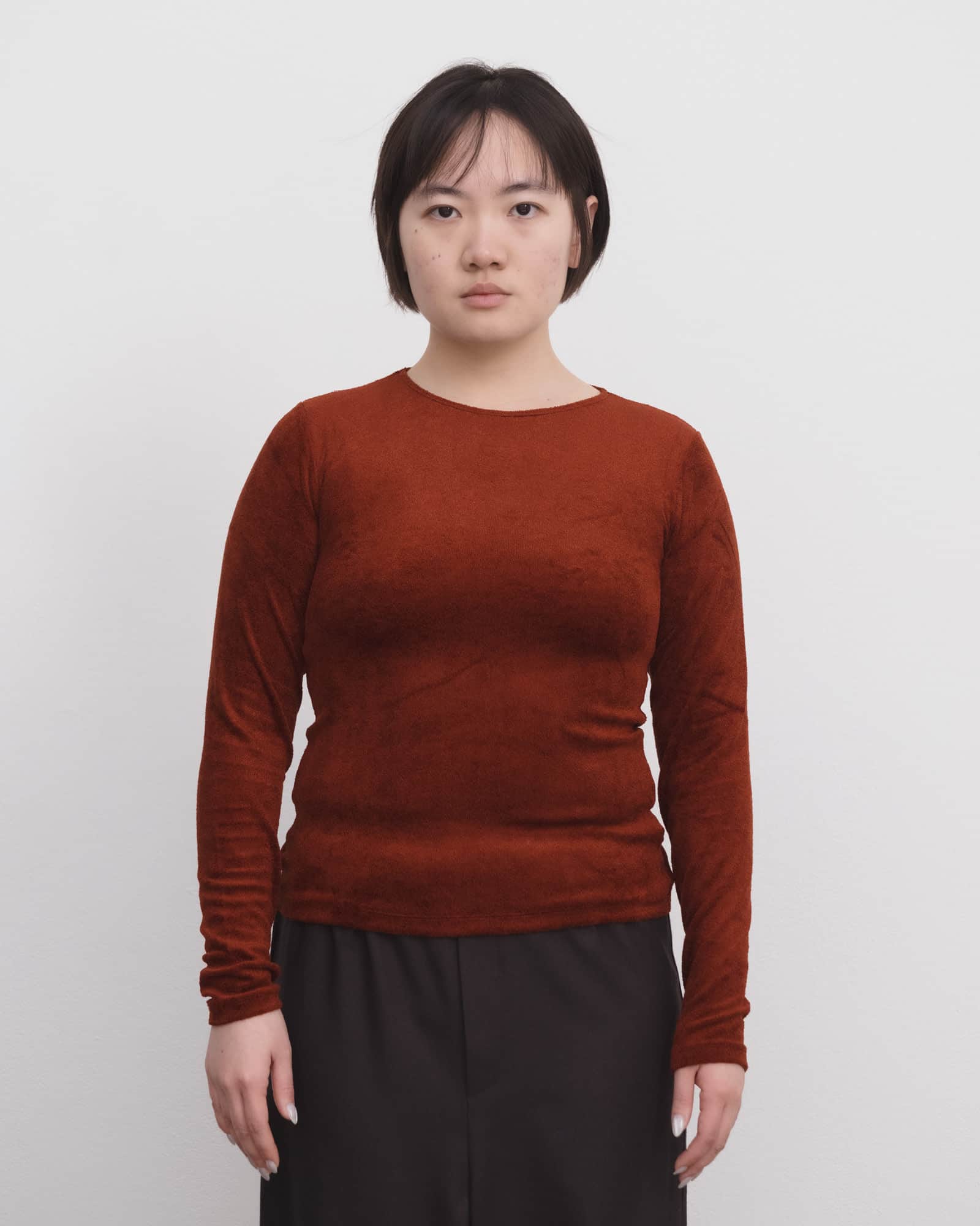 BASERANGE Tee Shirts Omo Long Sleeve Tee