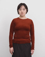 BASERANGE Tee Shirts Omo Long Sleeve Tee