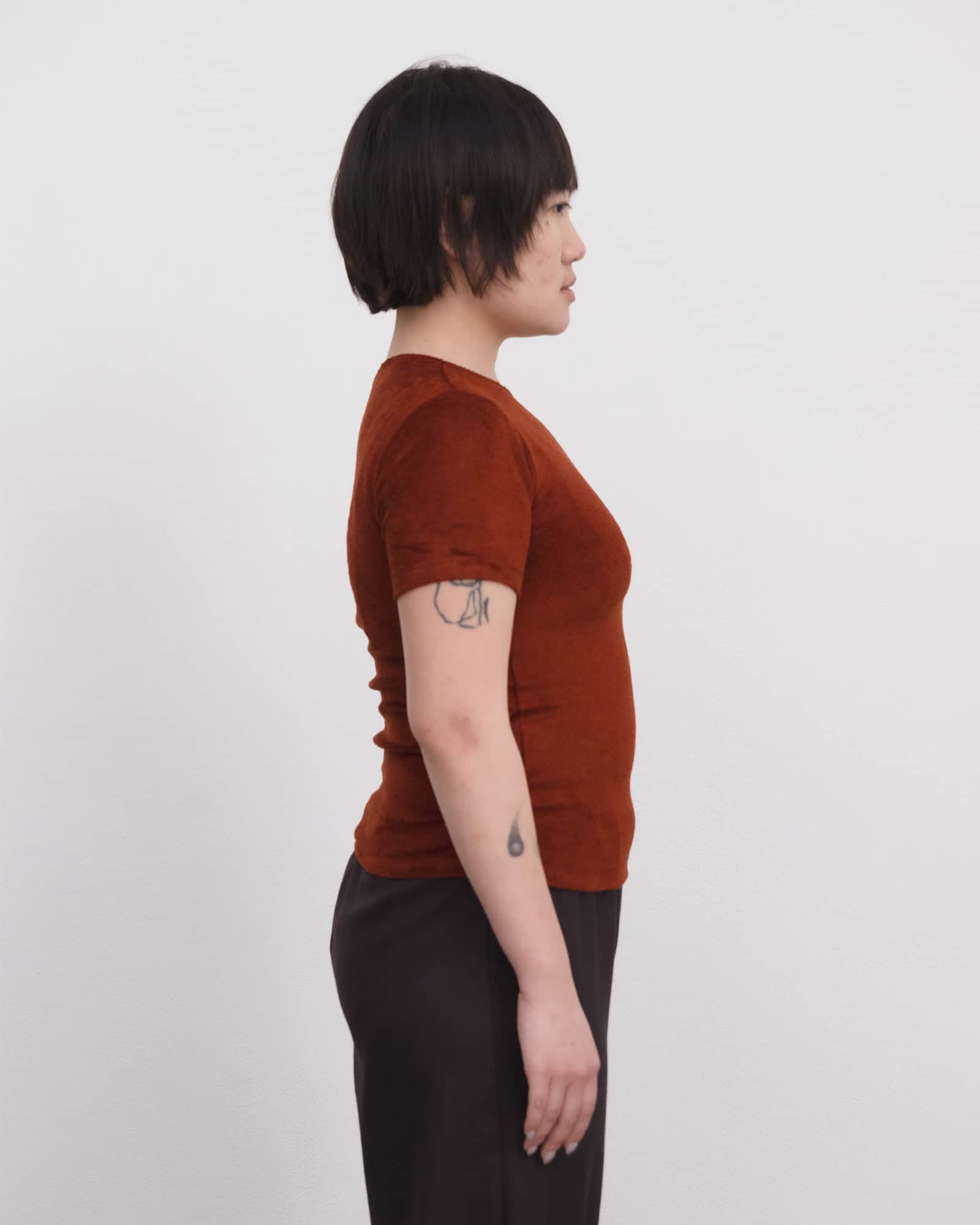 BASERANGE Tee Shirts Omo Tee Shirt