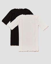 Baserange Tee Shirts Pack - 2 Omato 3/4 Tee Shirt