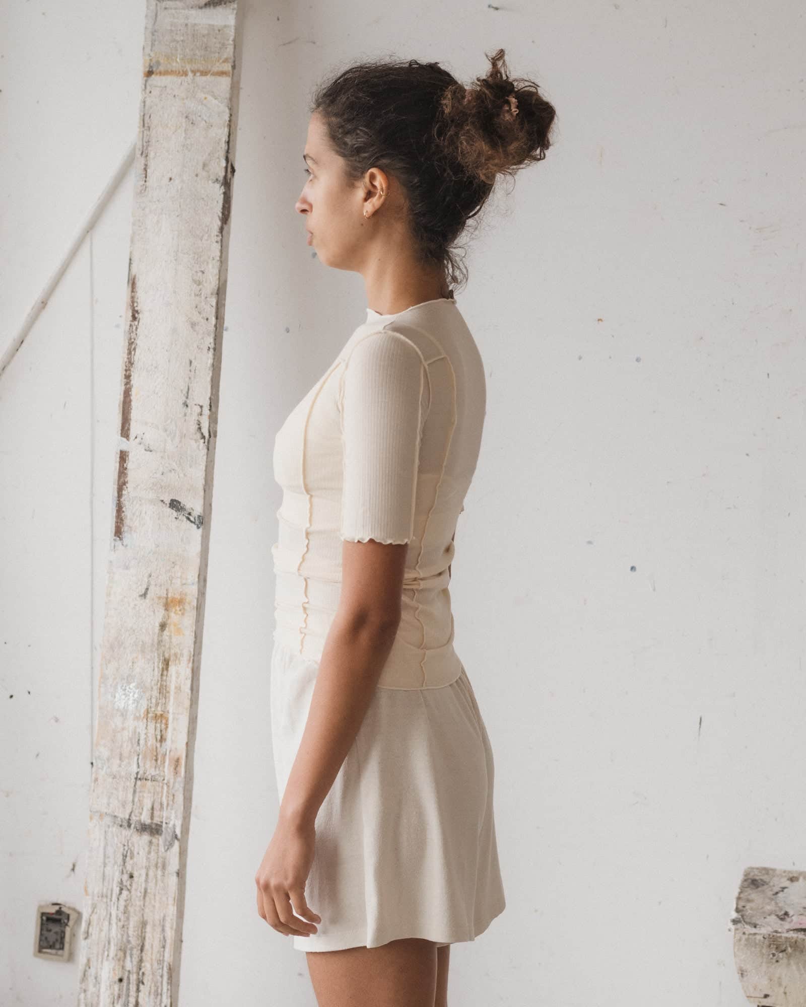 Baserange Tee Shirts Pack - 2 Omato 3/4 Tee Shirt