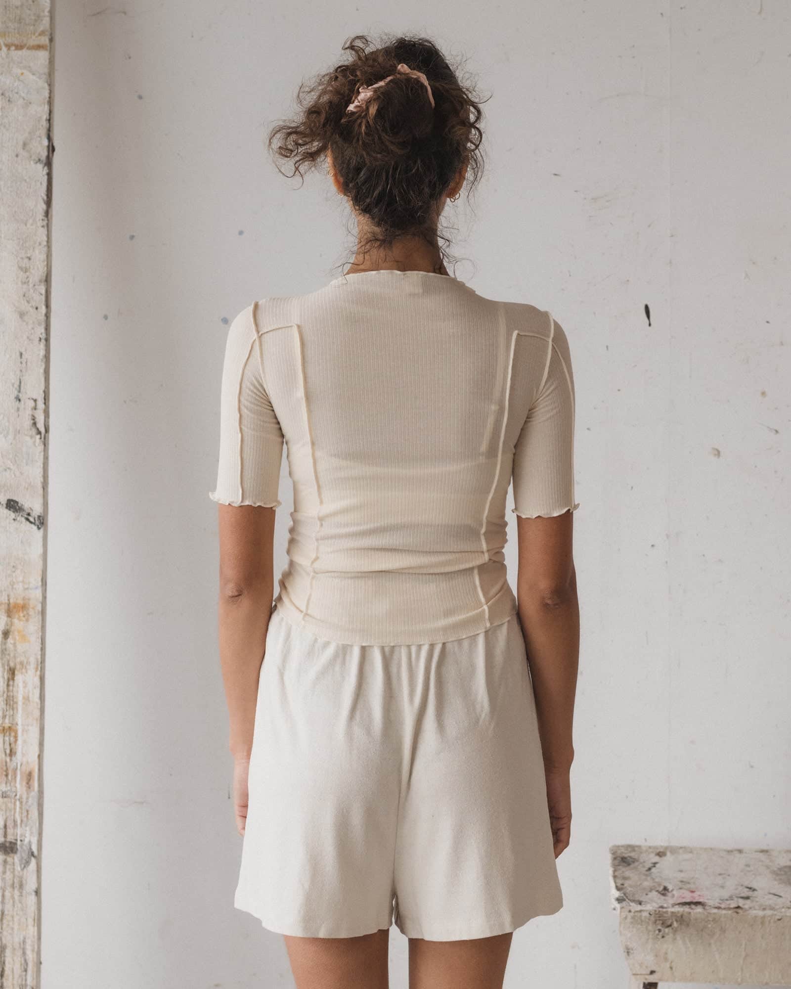 Baserange Tee Shirts Pack - 2 Omato 3/4 Tee Shirt