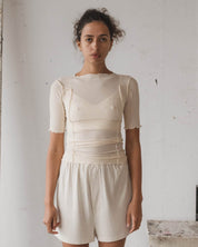 Baserange Tee Shirts Pack - 2 Omato 3/4 Tee Shirt