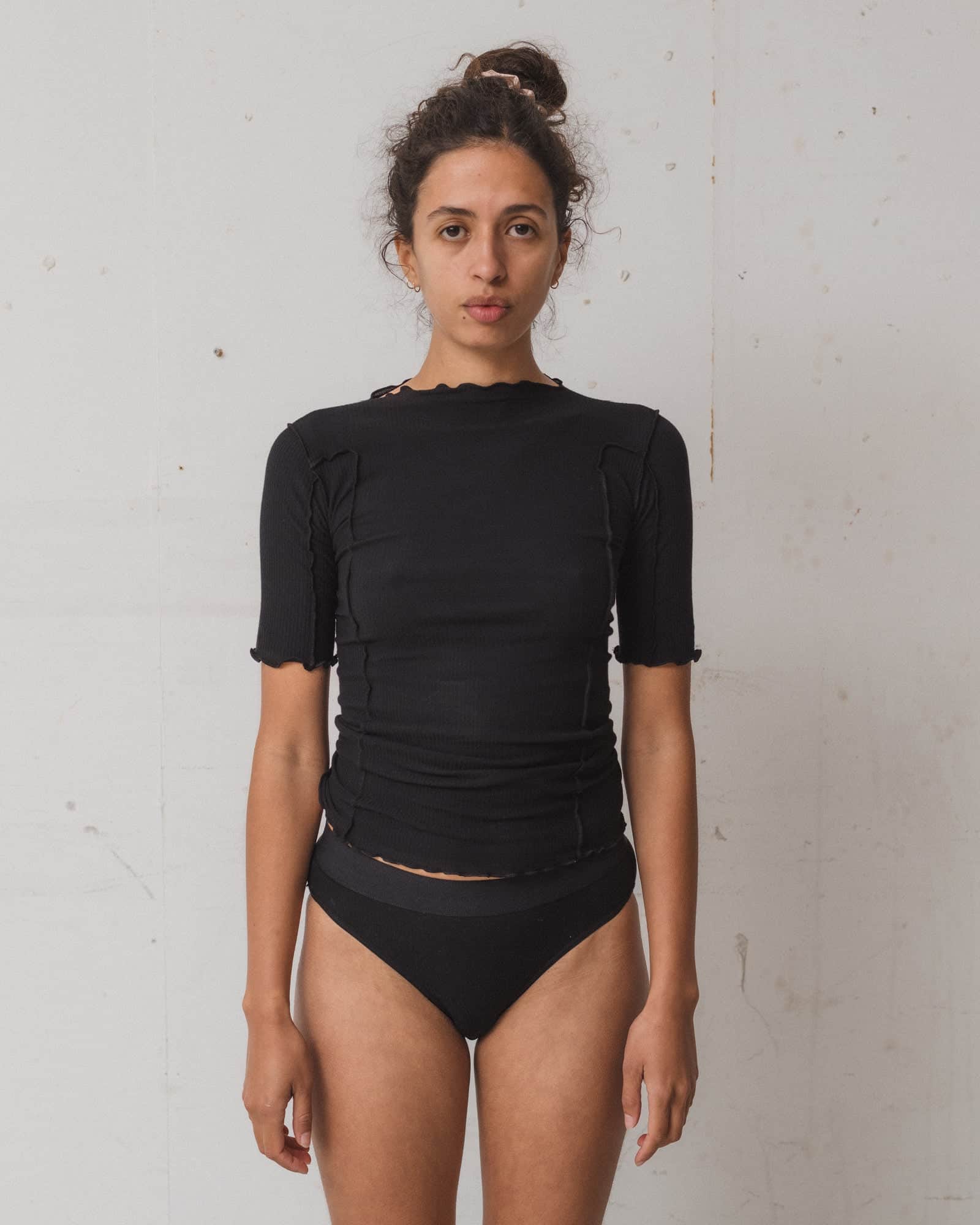 Baserange Tee Shirts Pack - 2 Omato 3/4 Tee Shirt