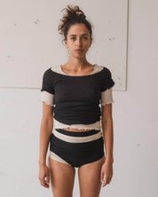 Baserange Tee Shirts Pack - 2 Pama 3/4 Tee Shirt