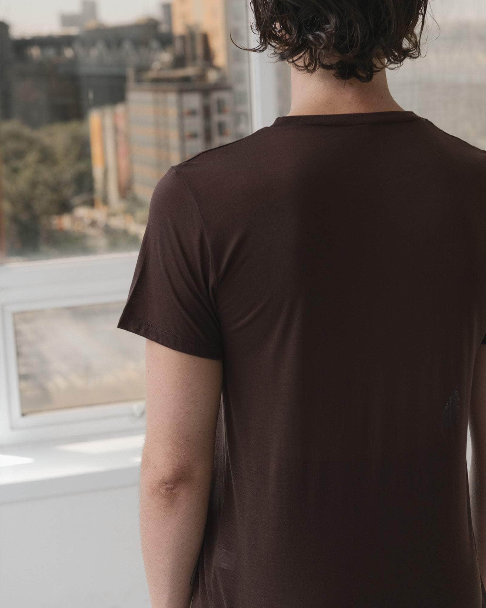 Tee Shirt in Tactile | Bamboo lyocell | Baserange