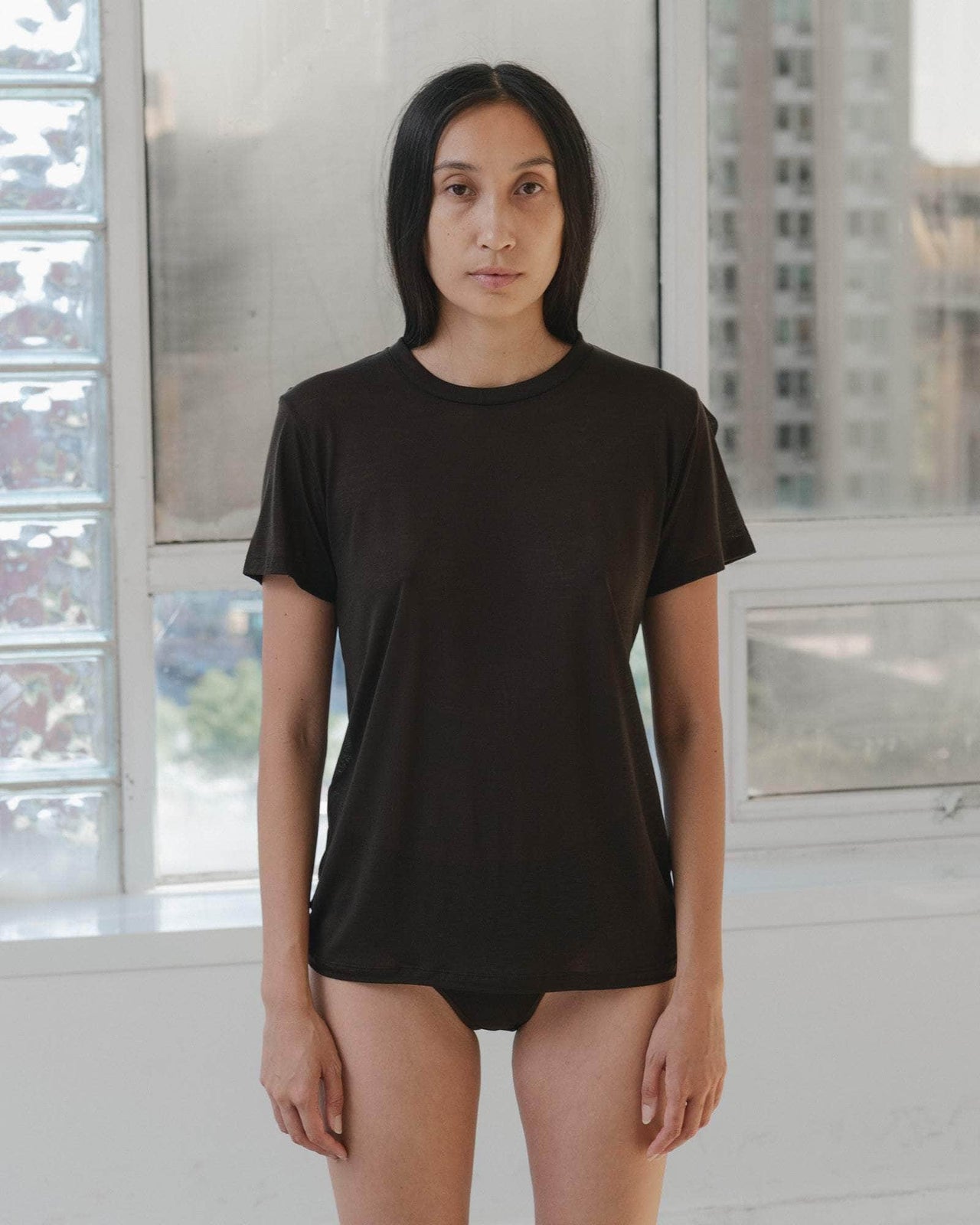 baserange t-shirt - Lyocell de bambou