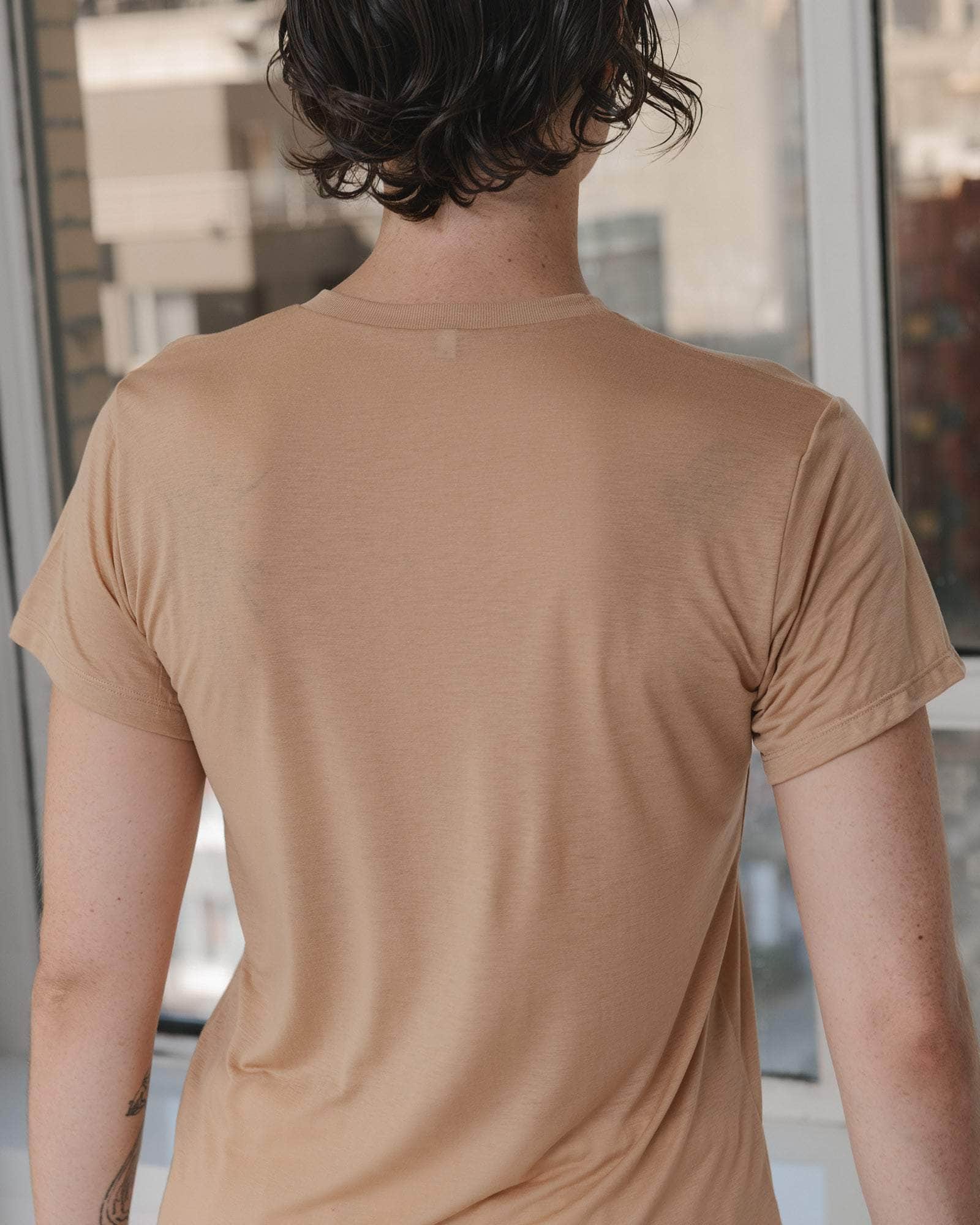 Tee Shirt in Aural | Bamboo lyocell | Baserange