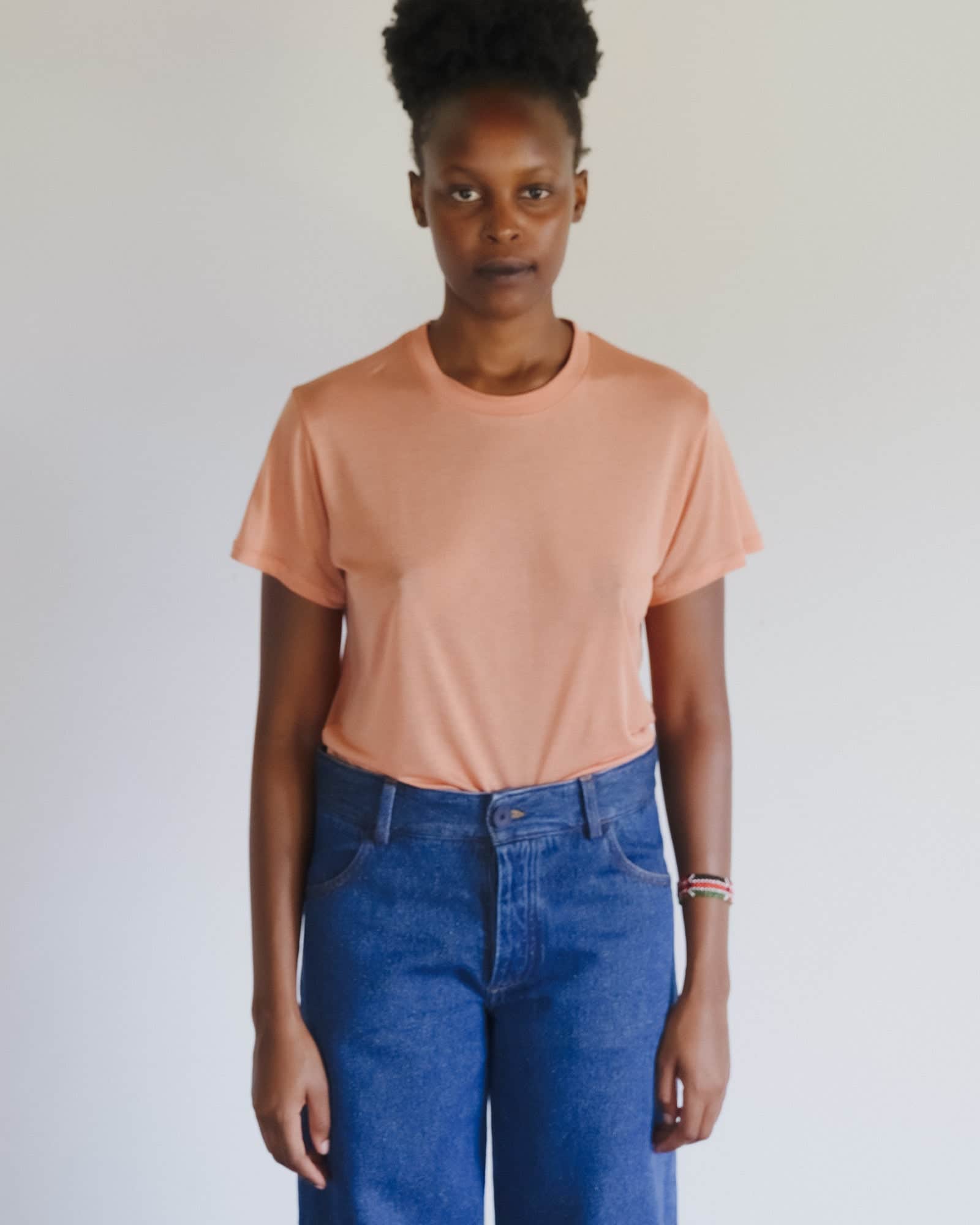 Tees & Tanks | Basics in Natural and Recycled Fibers | Baserange