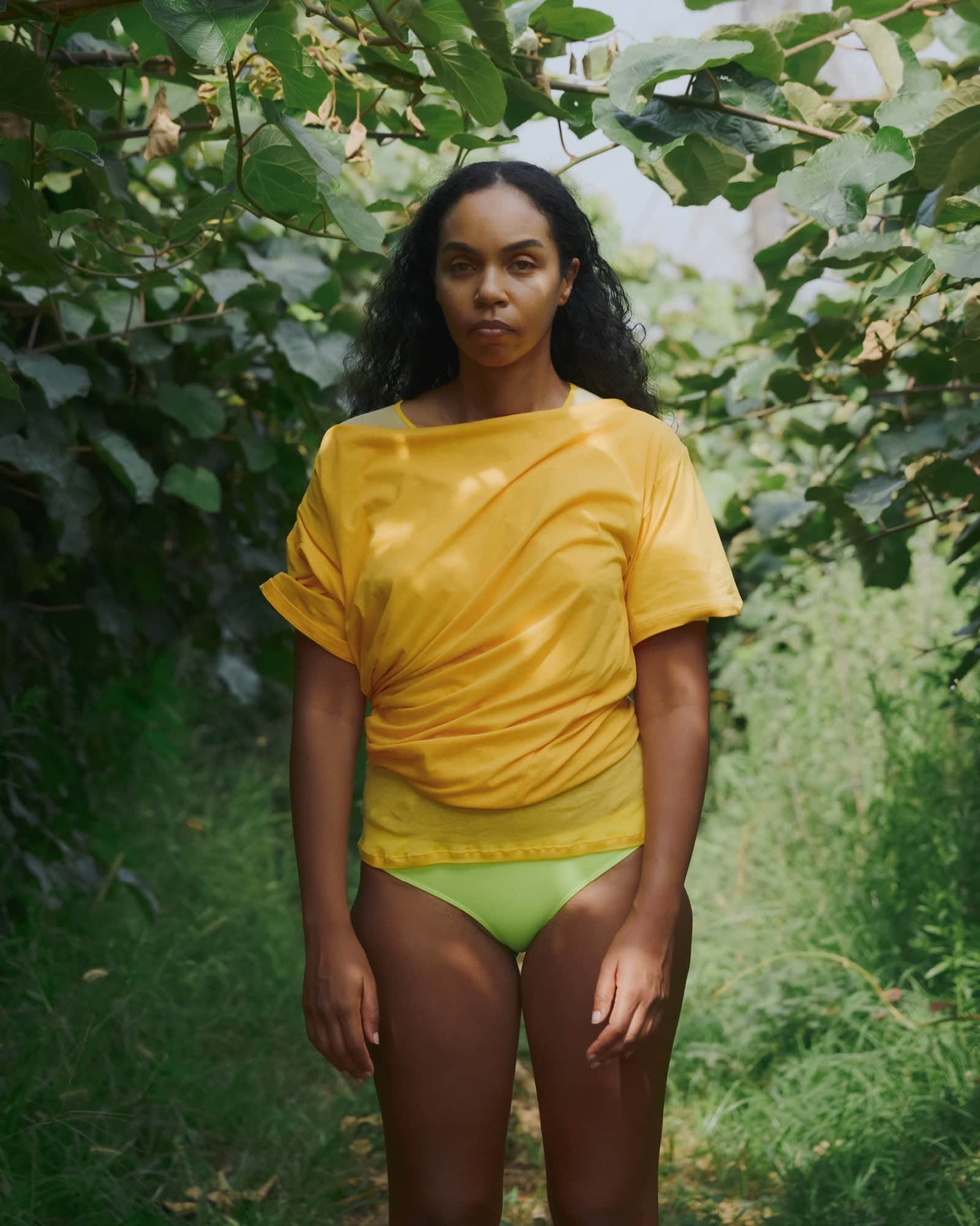 BASERANGE Tee Shirts Turn Tee Shirt