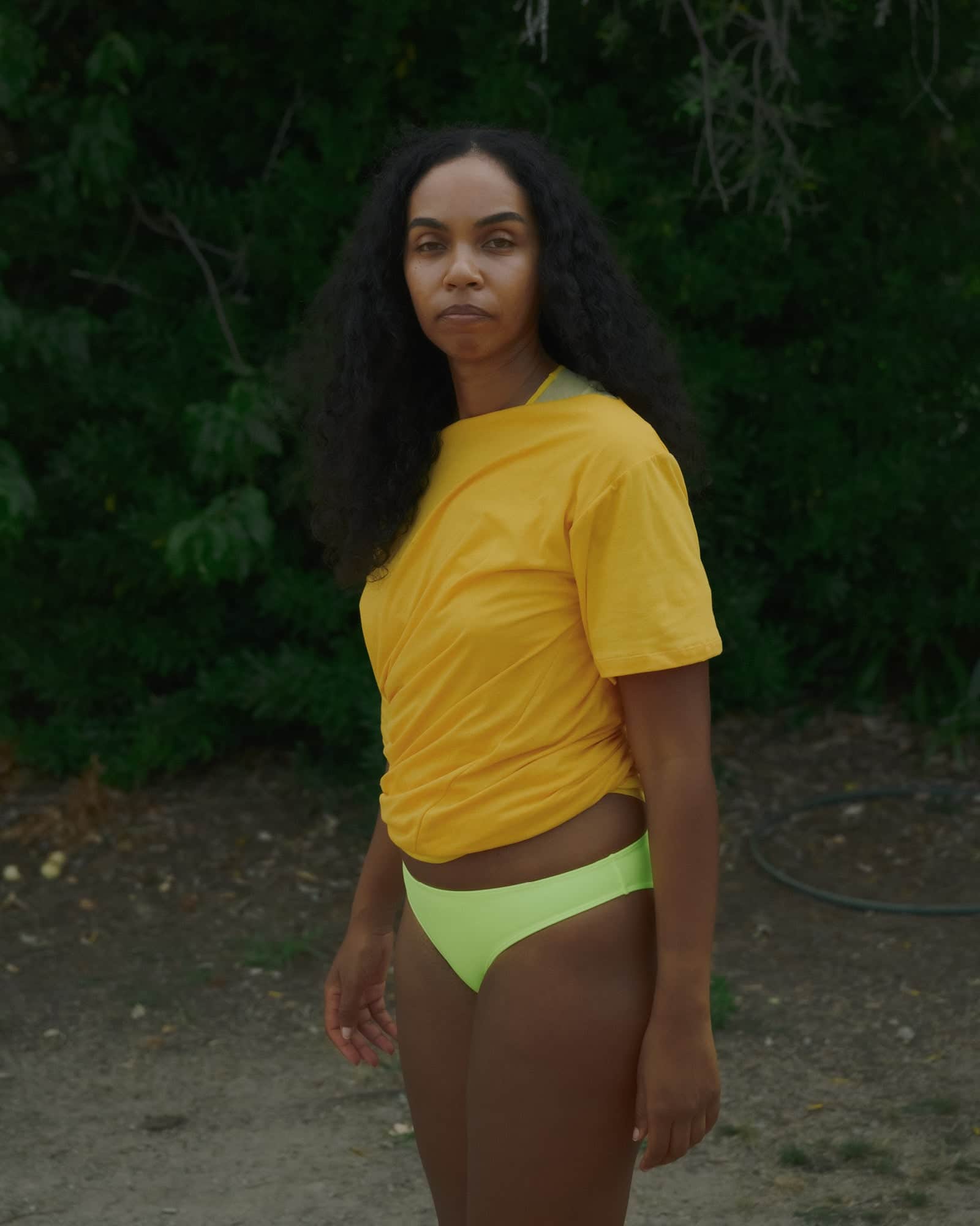 BASERANGE Tee Shirts Turn Tee Shirt