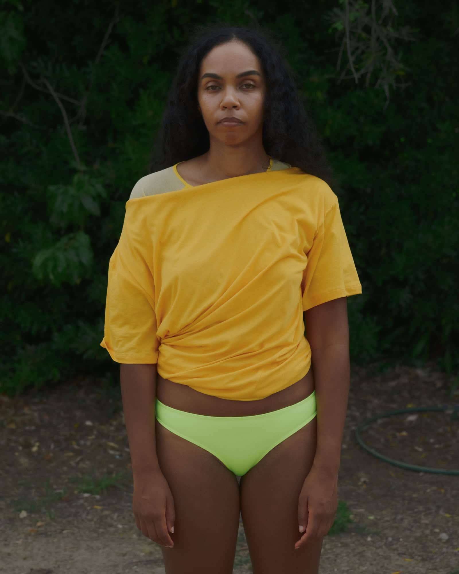 BASERANGE Tee Shirts Turn Tee Shirt