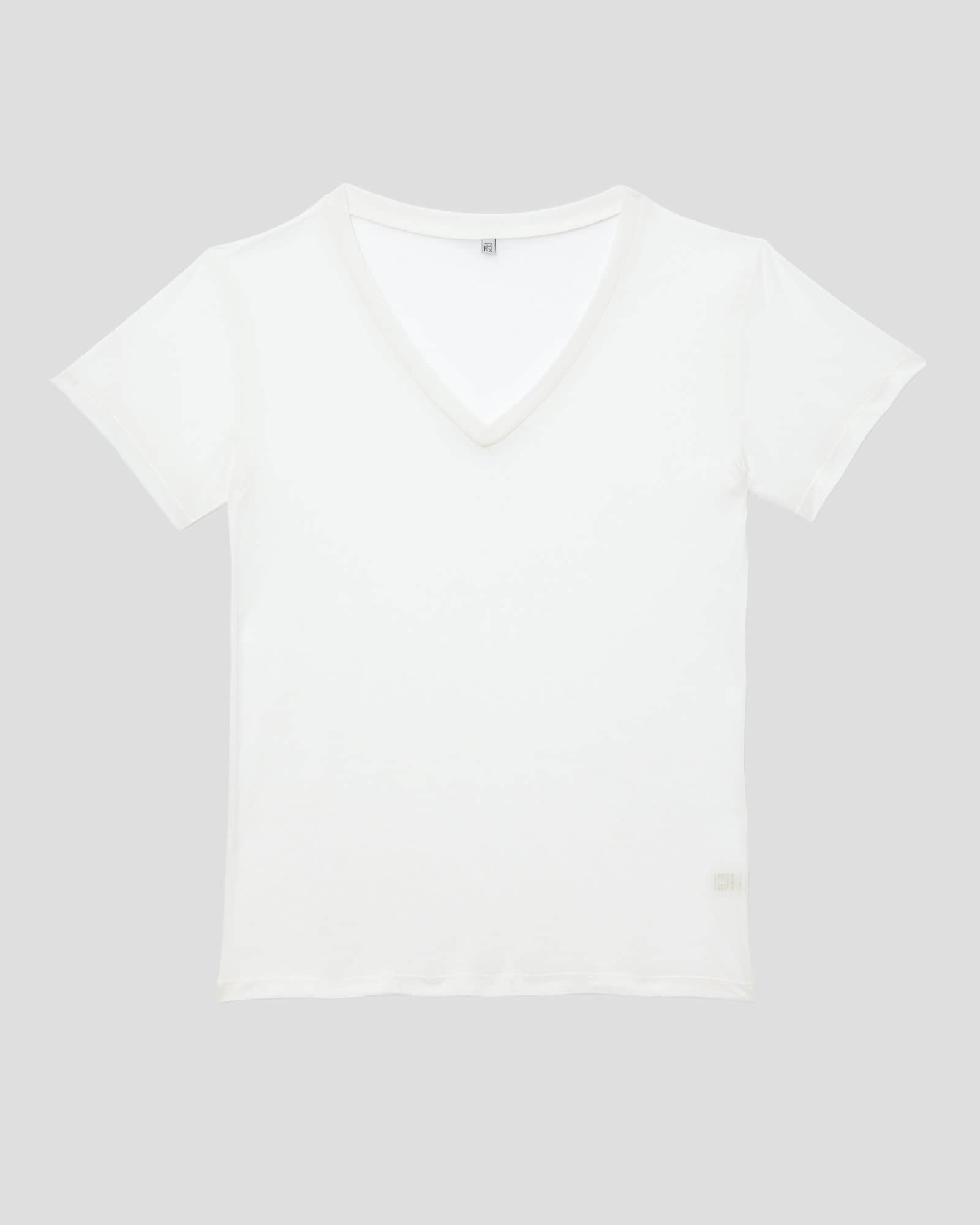 BASERANGE Tee Shirts V Neck Tee Shirt