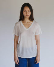 BASERANGE Tee Shirts V Neck Tee Shirt