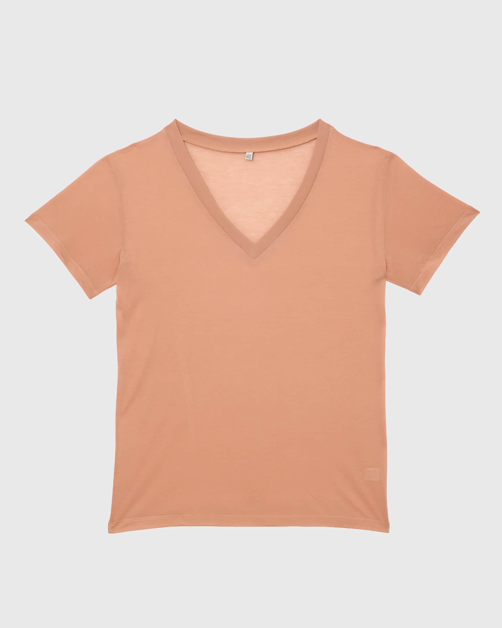 BASERANGE Tee Shirts V Neck Tee Shirt