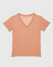 BASERANGE Tee Shirts V Neck Tee Shirt