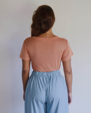 BASERANGE Tee Shirts V Neck Tee Shirt