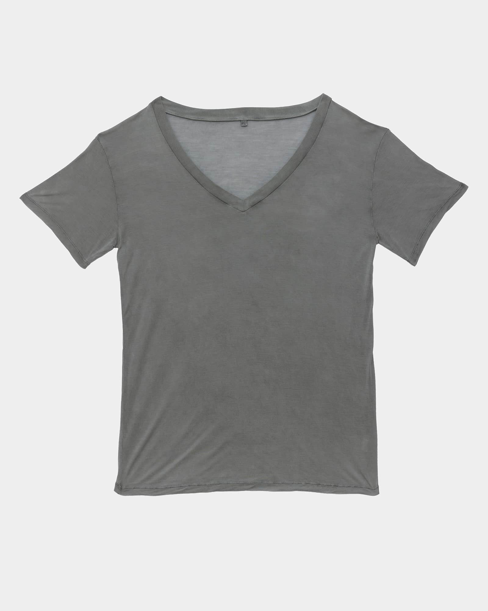 BASERANGE Tee Shirts V Neck Tee Shirt