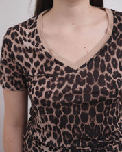 BASERANGE Tee Shirts V Neck Tee Shirt