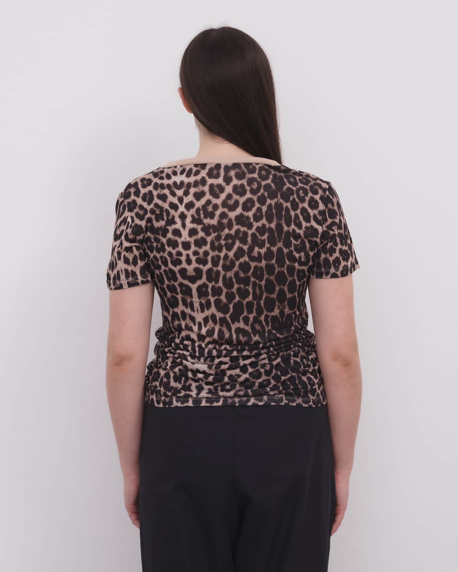 BASERANGE Tee Shirts V Neck Tee Shirt