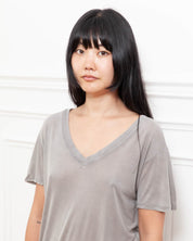 BASERANGE Tee Shirts V Neck Tee Shirt
