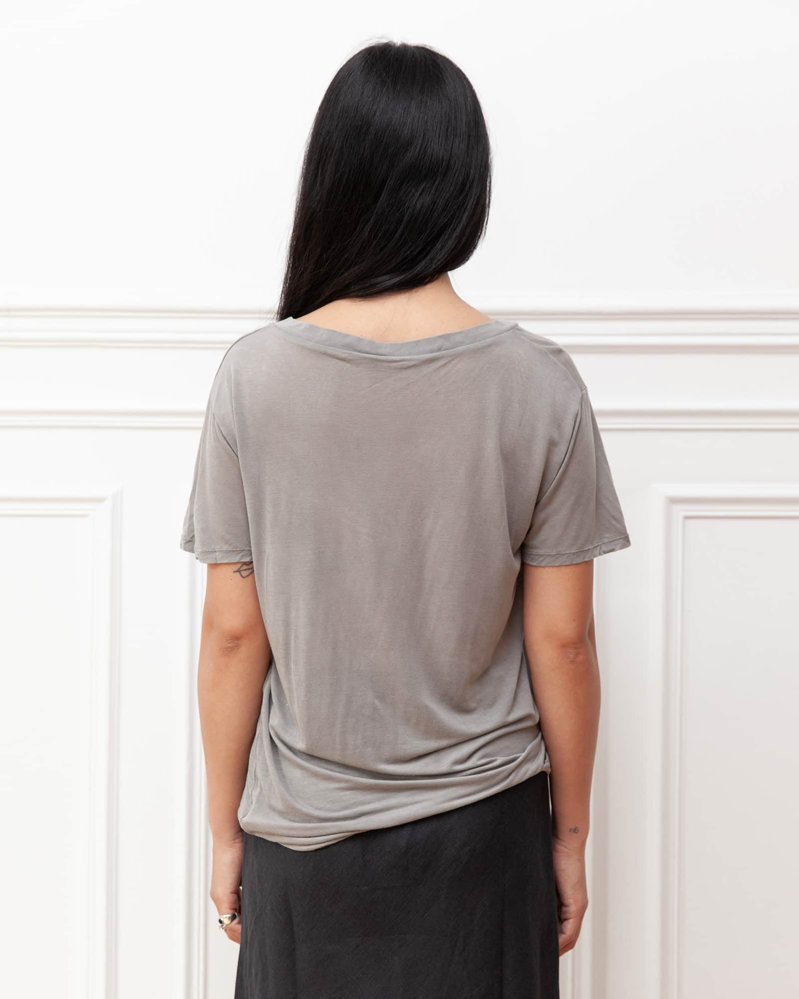 BASERANGE Tee Shirts V Neck Tee Shirt