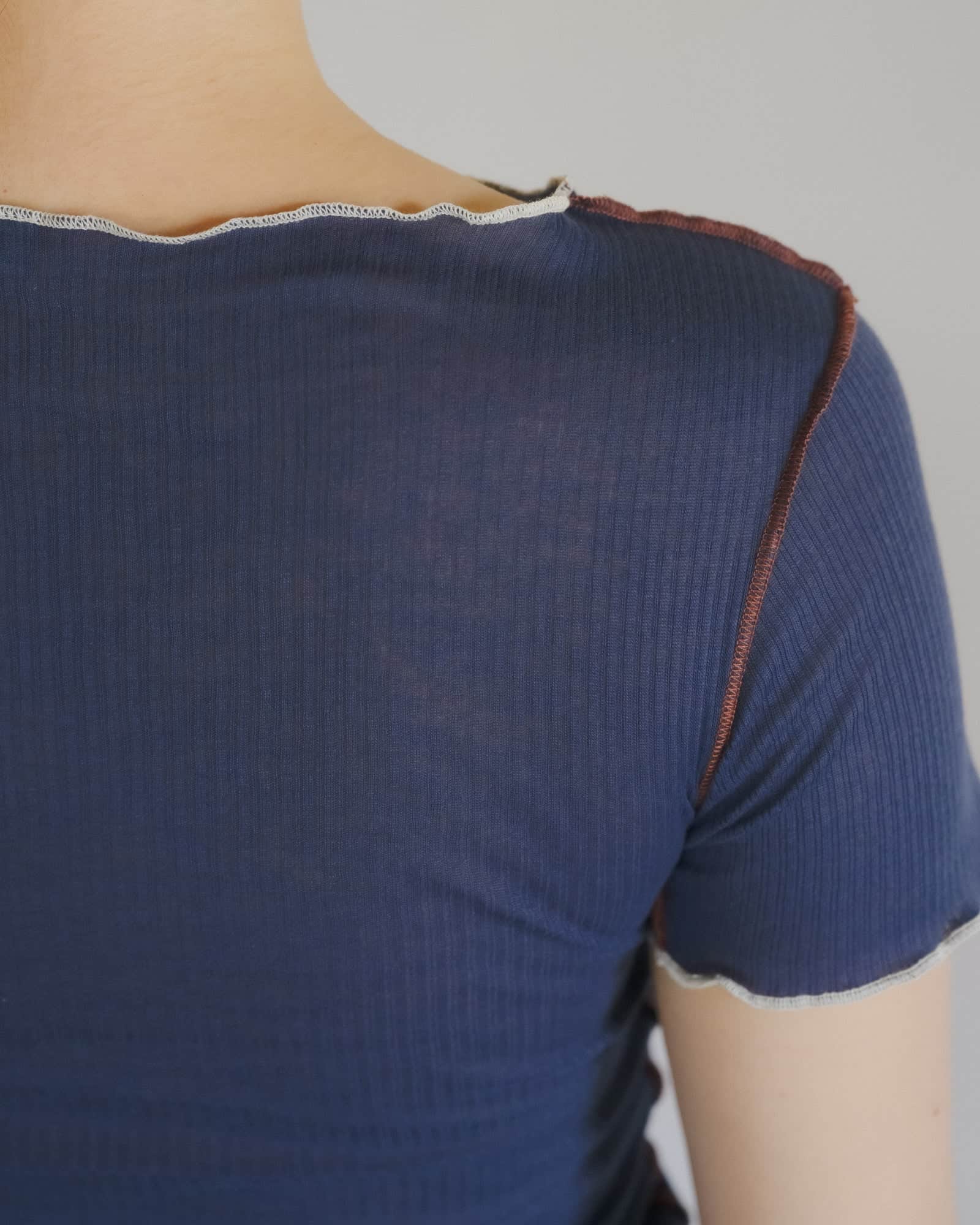 BASERANGE Tee Shirts Vein Tee Shirt