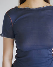 BASERANGE Tee Shirts Vein Tee Shirt