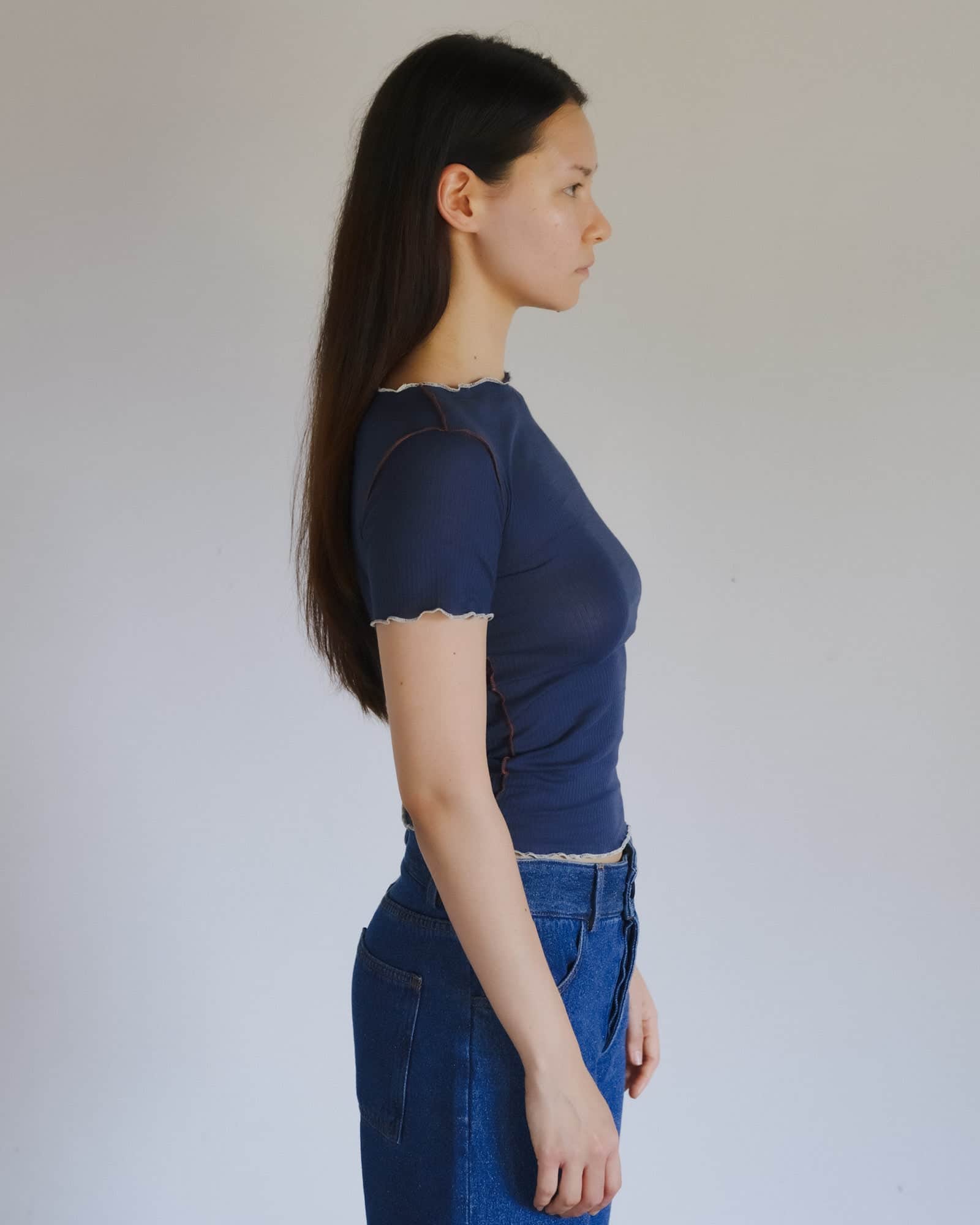 BASERANGE Tee Shirts Vein Tee Shirt