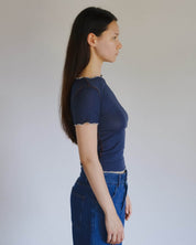 BASERANGE Tee Shirts Vein Tee Shirt