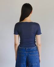 BASERANGE Tee Shirts Vein Tee Shirt