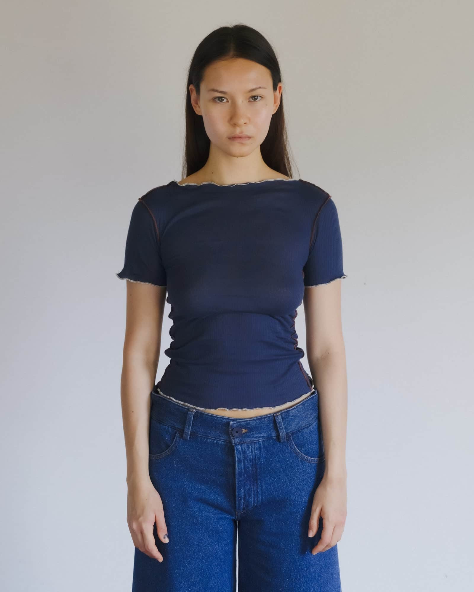 BASERANGE Tee Shirts Vein Tee Shirt