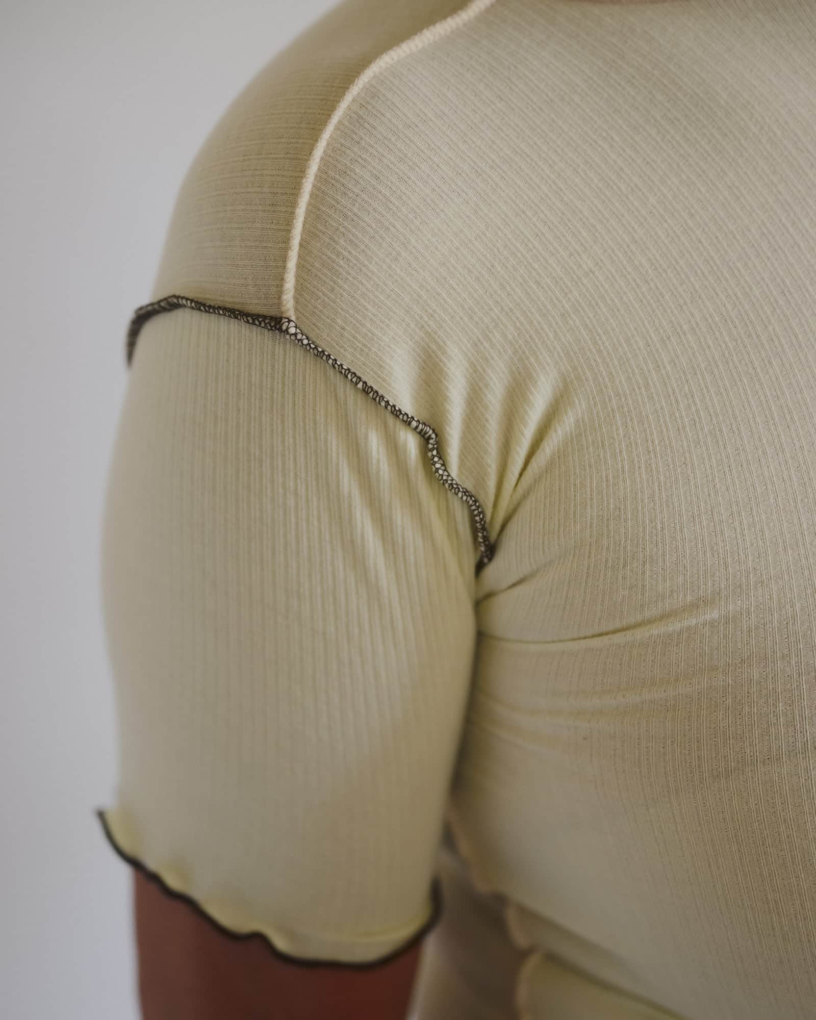 BASERANGE Tee Shirts Vein Tee Shirt