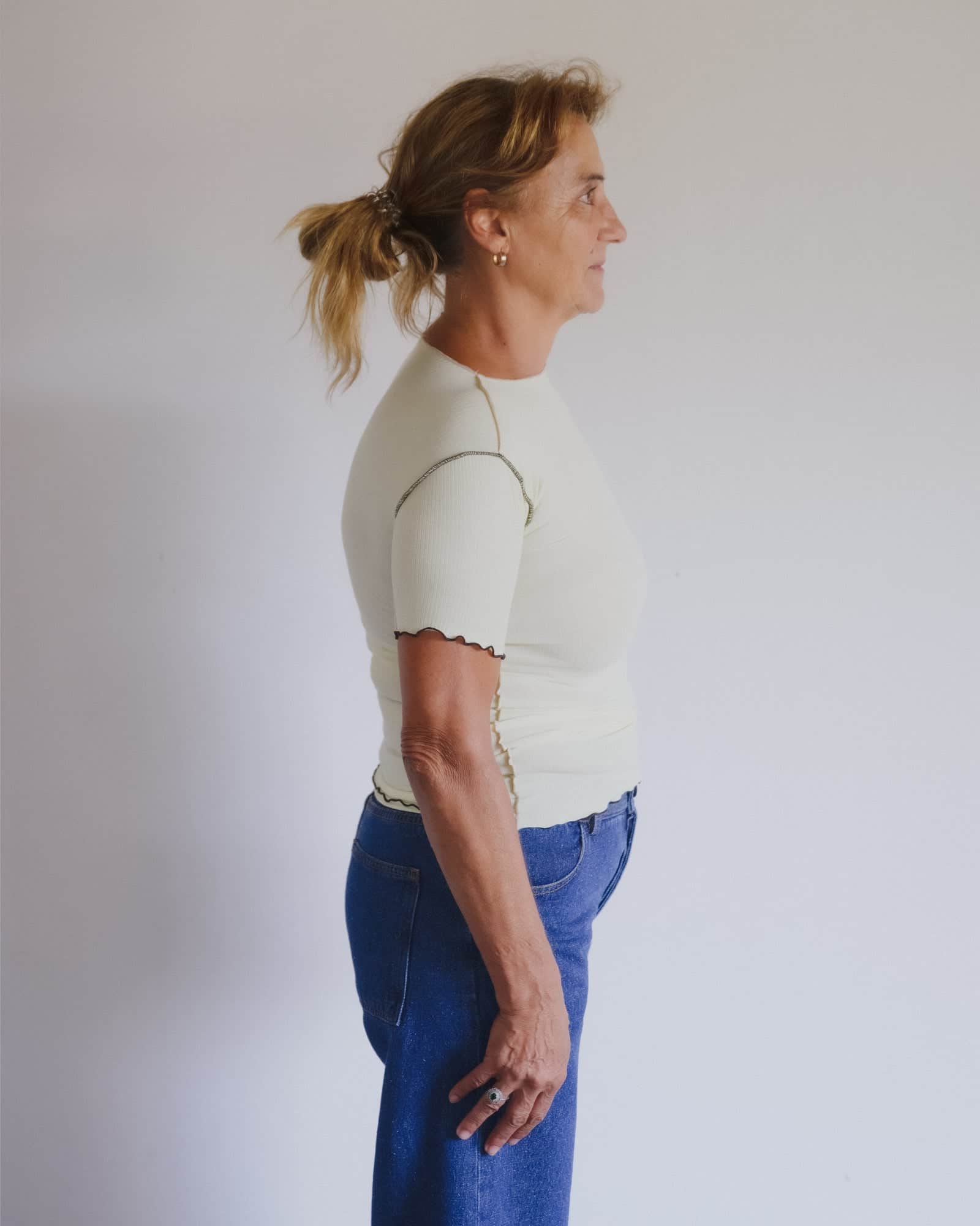 BASERANGE Tee Shirts Vein Tee Shirt