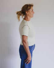 BASERANGE Tee Shirts Vein Tee Shirt