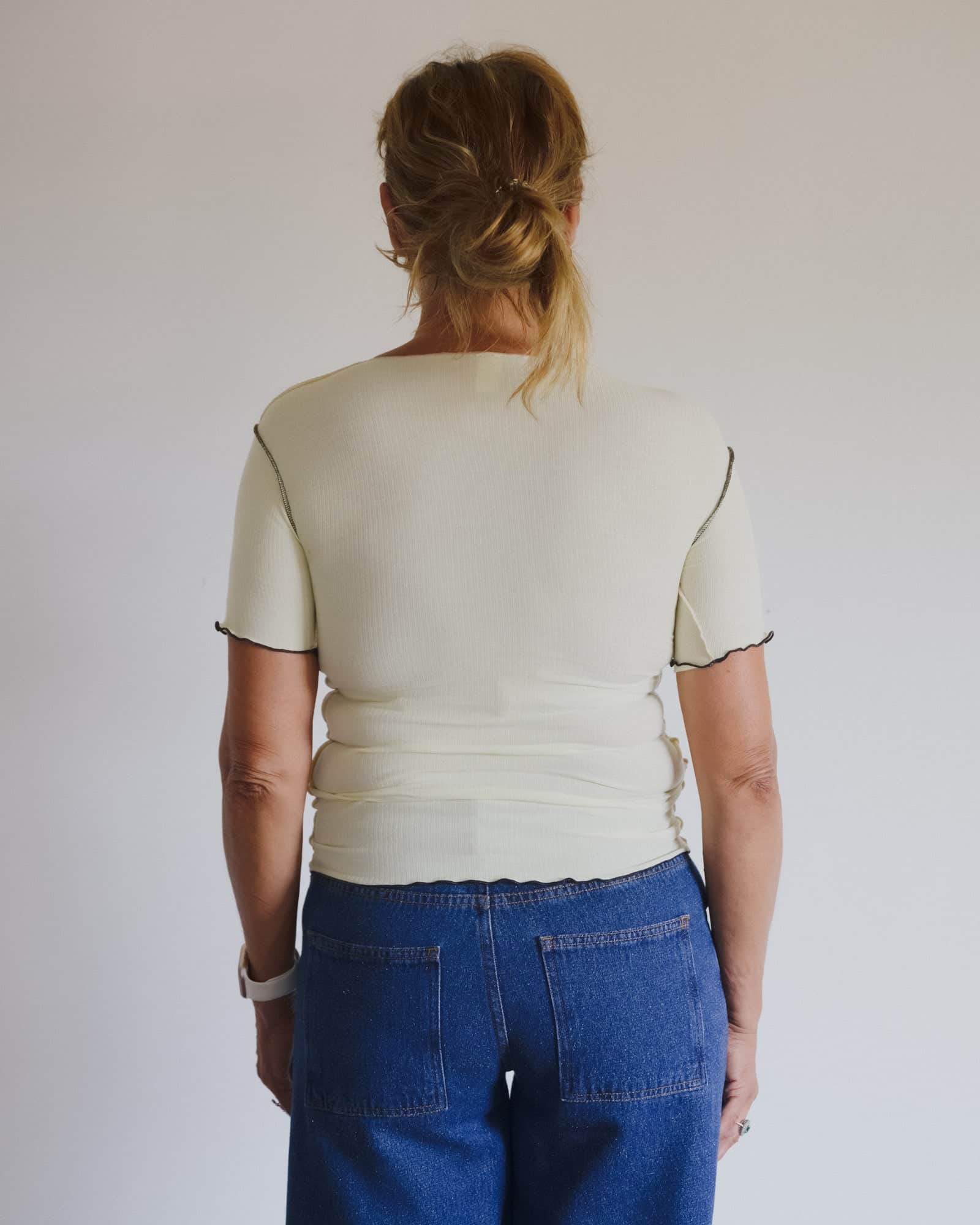 BASERANGE Tee Shirts Vein Tee Shirt