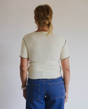 BASERANGE Tee Shirts Vein Tee Shirt